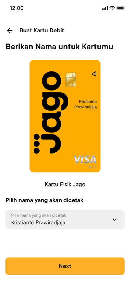 Jago Application
